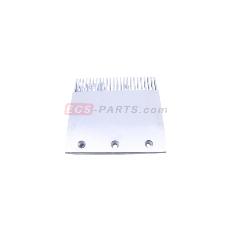 Aluminum Comb Plate for Orinoco Travellator 4090150000 204mm*191mm-24T 3 Holes